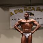 Ray  Walker - NPC Midwest Championship 2014 - #1